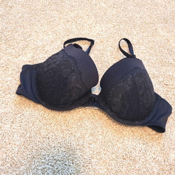 Maidenform Women's Black Lace Bra Size 36B - Picture 1 of 4
